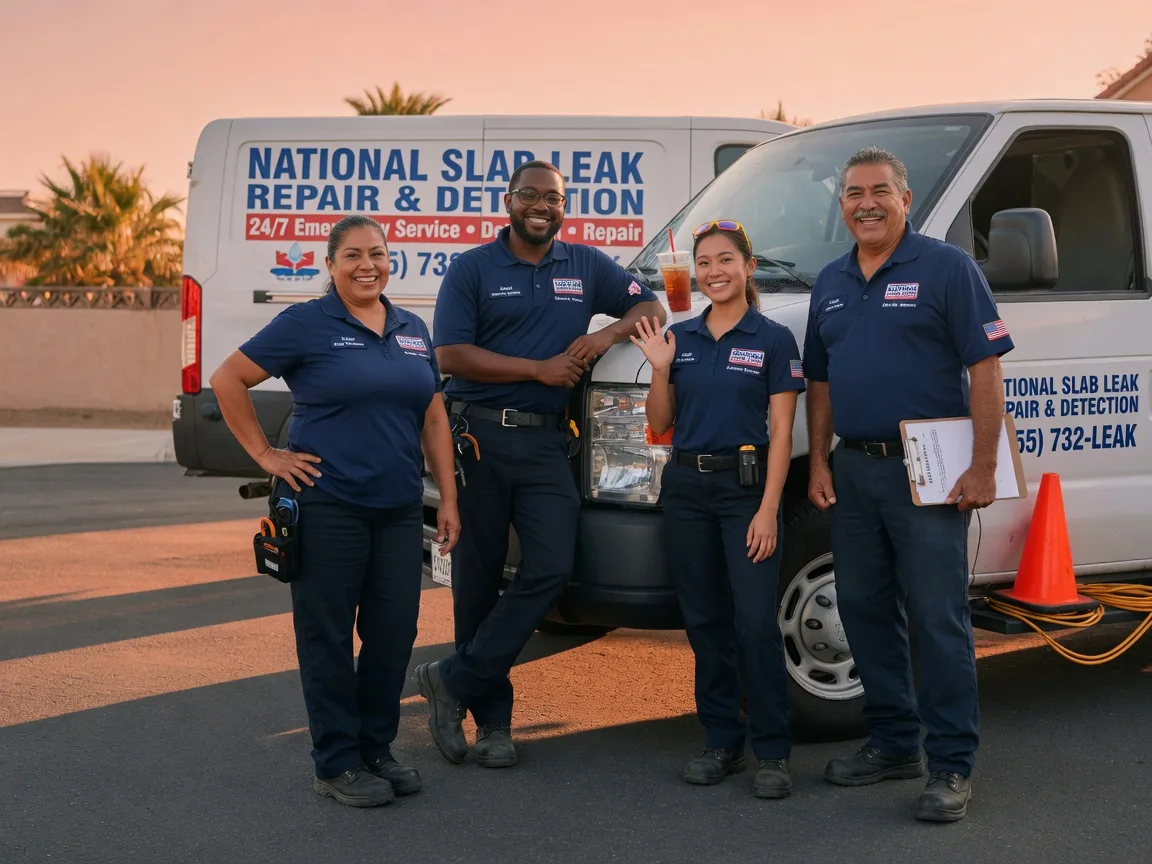 Slab Leak Detection company in Montrose, AL